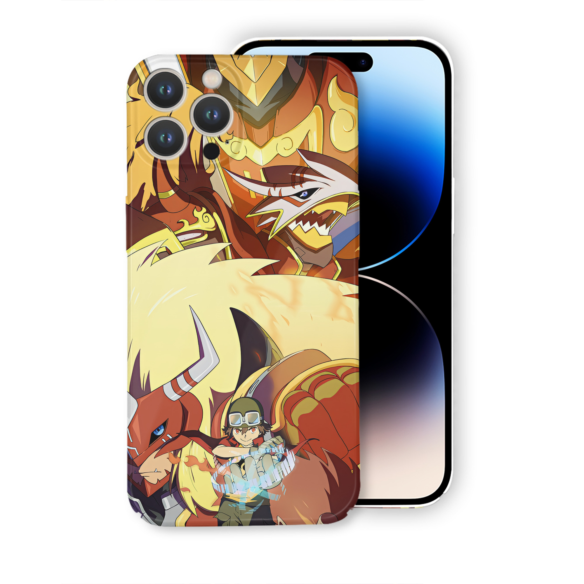 （画像用） Digimon デジタルモンスター/デジモン 【iPhone 14シリーズ対応】ハードケース